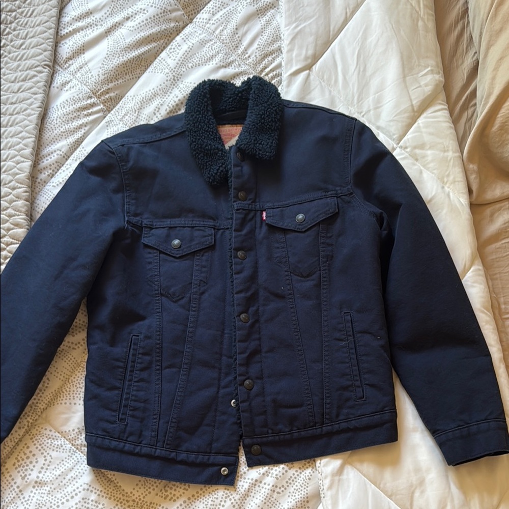 Levi's Men’s Sherpa Trucker Jacket Size M